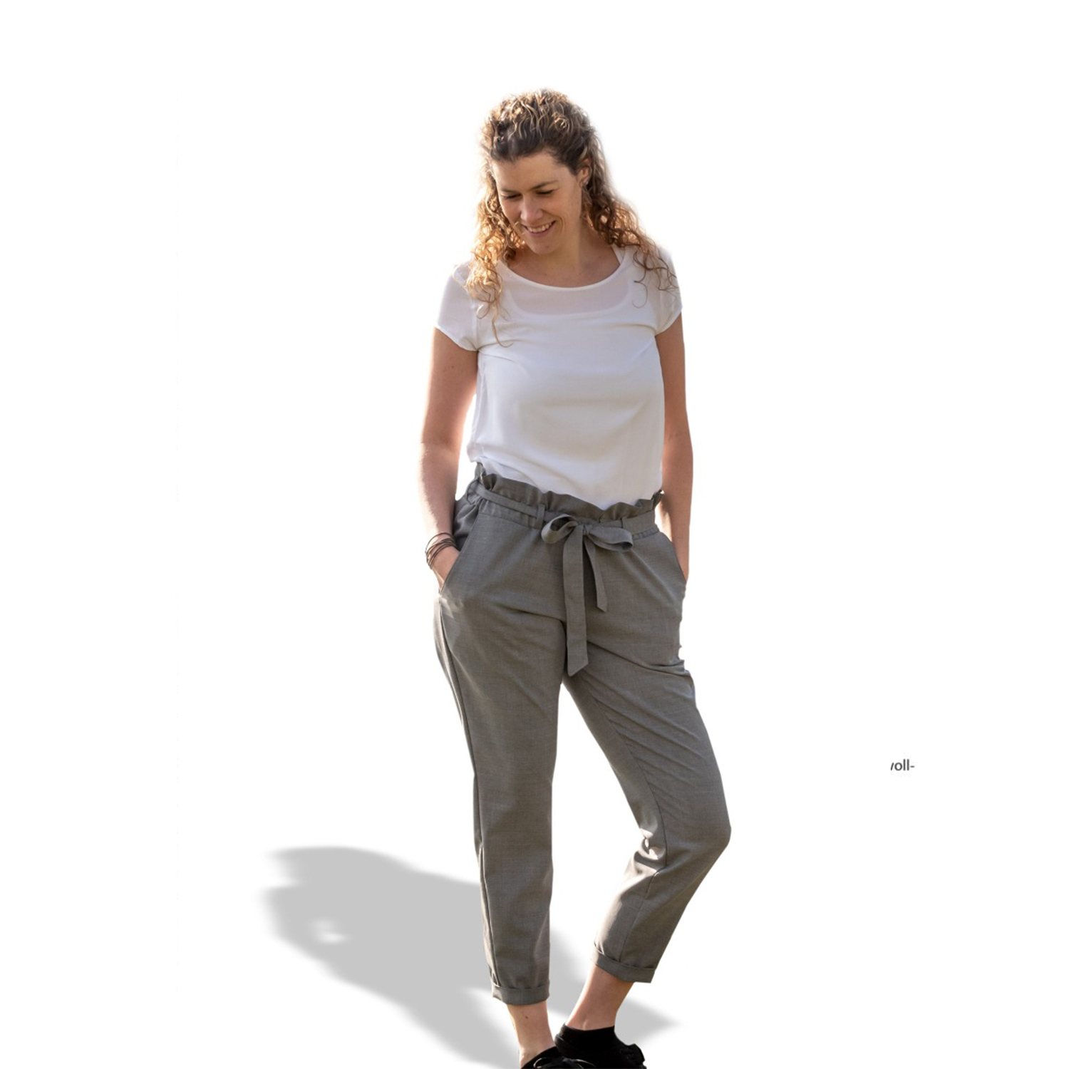 Hose - Nora Damen - Papierschnittmuster-2 Hose - Nora Damen - Papierschnittmuster-2