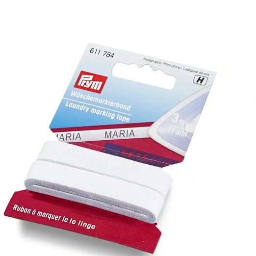Prym Wäschemarkierband - aufbügelbar