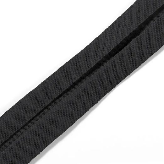Prym Schrägband - Baumwolle - 40/20mm - 3,5m - anthrazit Prym Schrägband - Baumwolle - 40/20mm - 3,5m - anthrazit