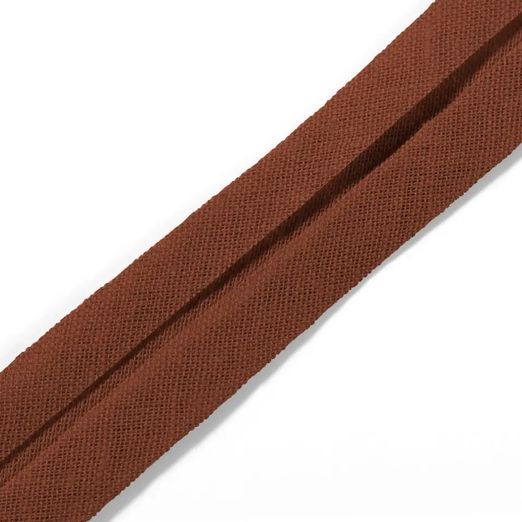 Prym Schrägband - Baumwolle - 40/20mm - 3,5m - nougat