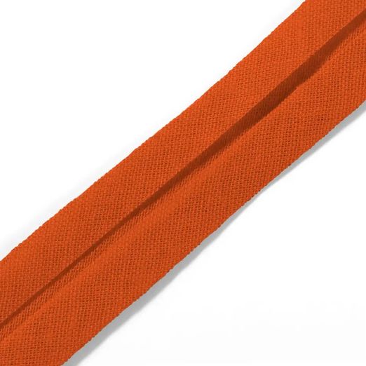 Prym Schrägband - Baumwolle - 40/20mm - 3,5m - orange