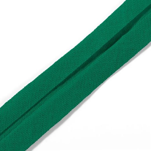 Prym Schrägband - Baumwolle - 40/20mm - 3,5m - grün