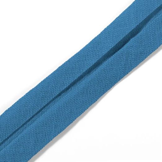 Prym Schrägband - Baumwolle - 40/20mm - 3,5m - hellblau