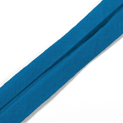 Prym Schrägband - Baumwolle - 40/20mm - 3,5m - jeansblau Prym Schrägband - Baumwolle - 40/20mm - 3,5m - jeansblau