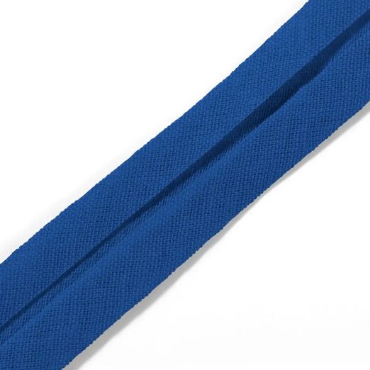 Prym Schrägband - Baumwolle - 40/20mm - 3,5m - blau