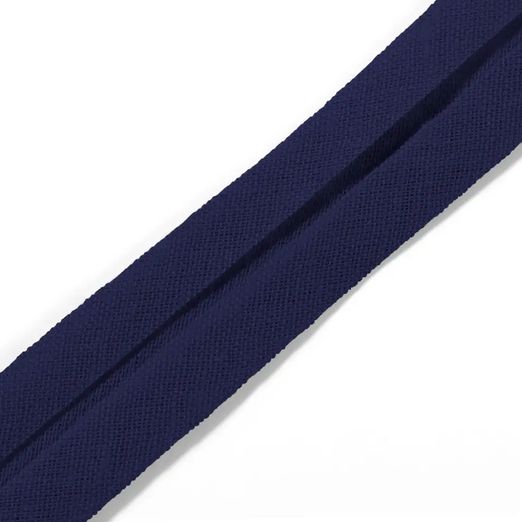 Prym Schrägband - Baumwolle - 40/20mm - 3,5m - marine