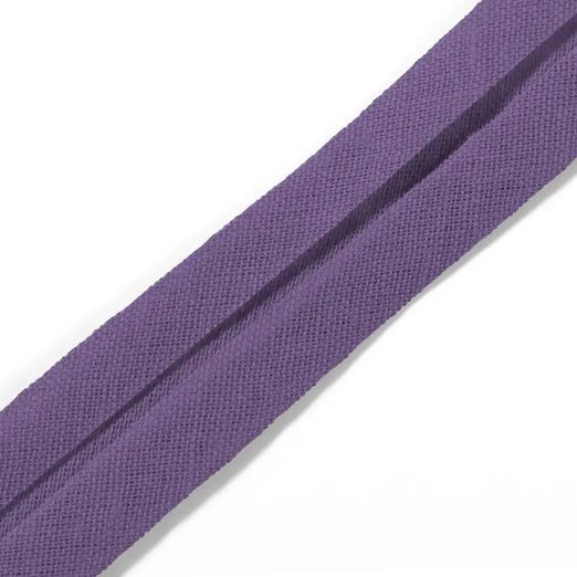 Prym Schrägband - Baumwolle - 40/20mm - 3,5m - flieder