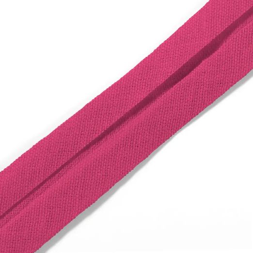 Prym Schrägband - Baumwolle - 40/20mm - 3,5m - pink