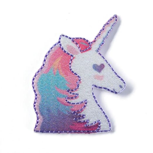 PRYM Ecusson thermocollant - Licorne