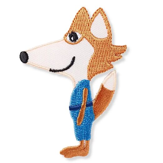 PRYM Ecusson thermocollant - Renard