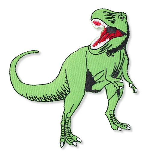 PRYM Ecusson thermocollant - Dinosaure - T-Rex