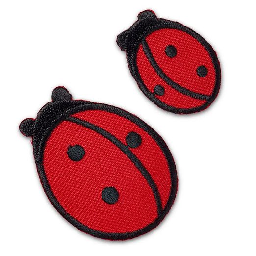 PRYM Patch - Coccinelles - 2 pièces