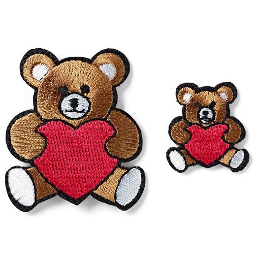 Prym Ecussons Ours en peluche - 2 pièces