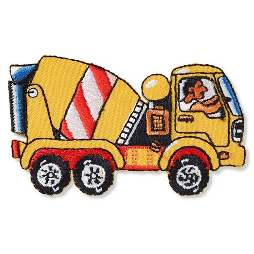 PRYM Patch - Camion bétonnière