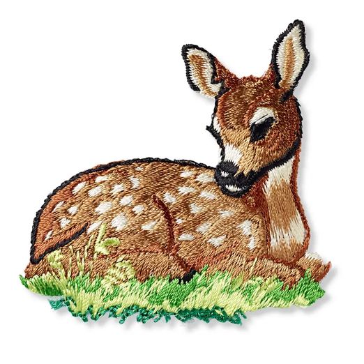 Prym Patch - Reh - liegend