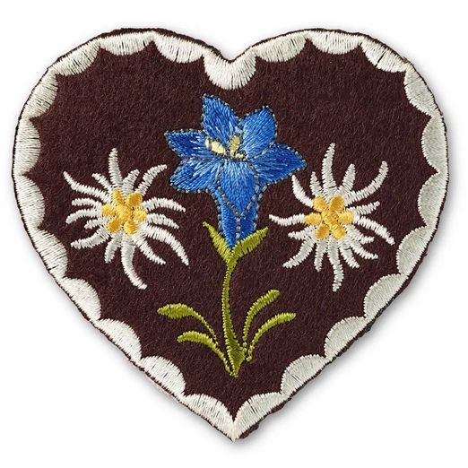 Prym Patch - Herz - Enzian