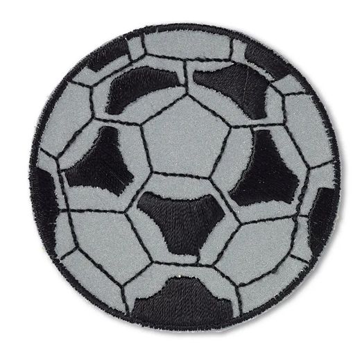 PRYM Ecusson - Ballon de foot - Réfléchissant