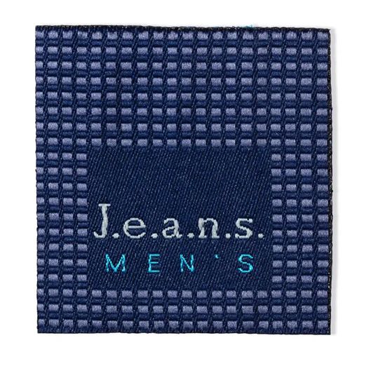 PRYM Patch - Etiquette pour jeans - Bleu