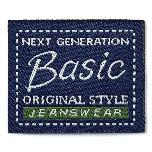 PRYM Patch - Etiquette pour jeans basique - Bleu
