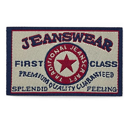 PRYM Ecusson - Etiquette pour jeans - Beige