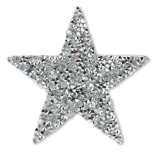 PRYM Patch - Glamour - Etoile - Argent