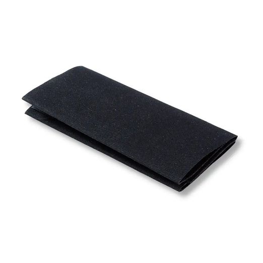 Prym Flickstoff - aufbügelbar - 12 x 45 cm - schwarz