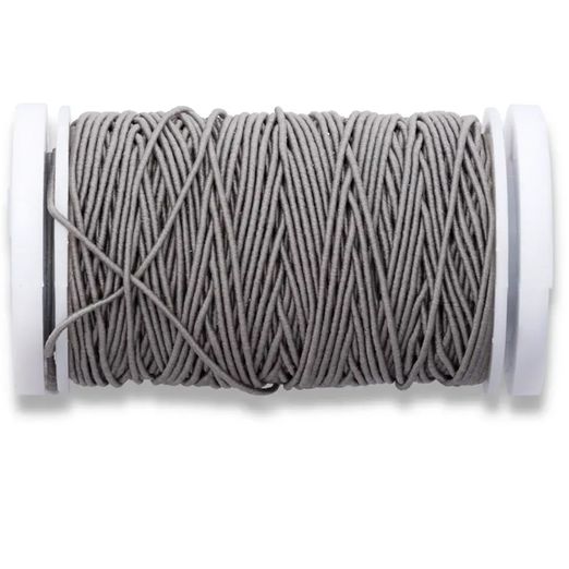 PRYM Elastic-Nähfaden - 0,5mm - grau