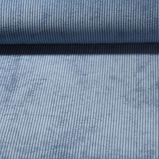 Cord Annemarie - Breitcord Jeansblau