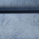 Cord Annemarie - Breitcord Jeansblau