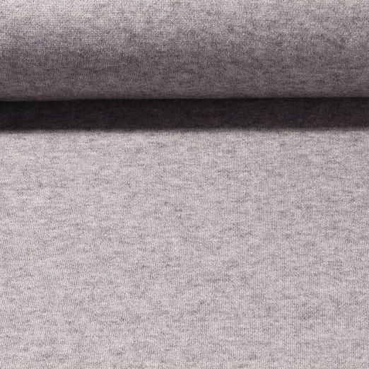 Viskosestrickjersey Madeleine - Grau Melange