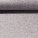 Viscose Jersey tricoté Madeleine - Mélange gris