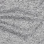 Viskosestrickjersey - Grau Melange