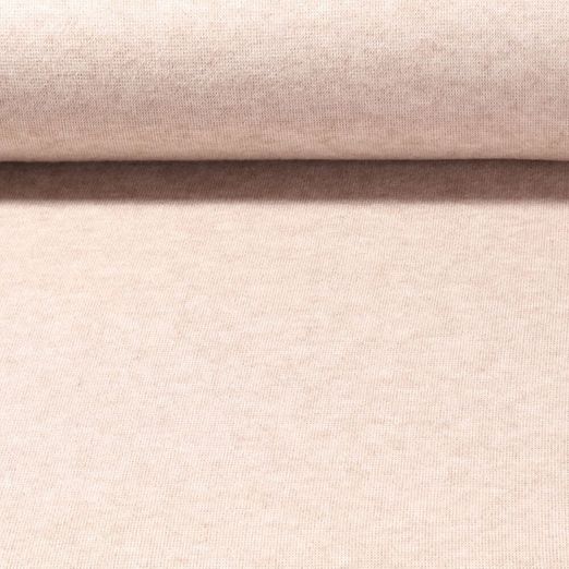 Viscose Jersey tricoté Madeleine - Mélange sable