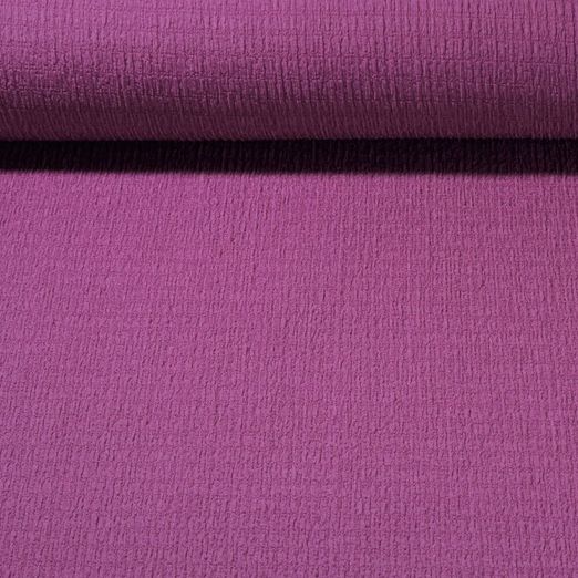 Tissu robes et blouses Lucie - Crépon Fuchsia