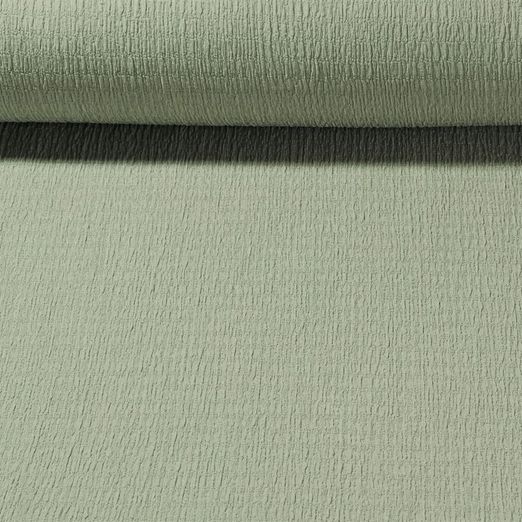 Blusen- & Kleiderstoff Lucie - Crincle Mint