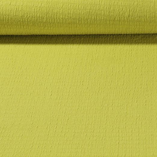 Tissu robes et blouses Lucie - Crépon Kiwi