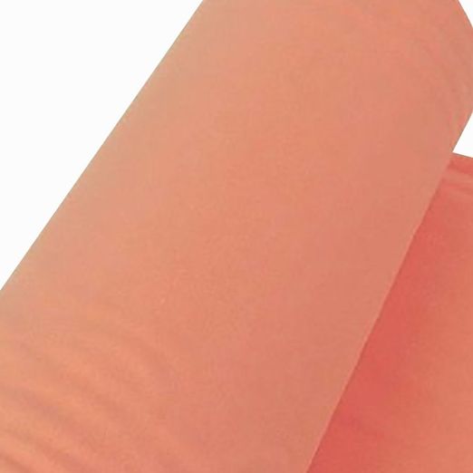 Bündchenstoff Meliert Orange Bündchenstoff Meliert Orange