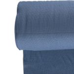 Bündchen Grobripp Uni Rauchblau Bündchen Grobripp Uni Rauchblau