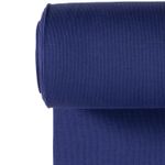 Bündchen Grobripp Uni Royalblau Bündchen Grobripp Uni Royalblau