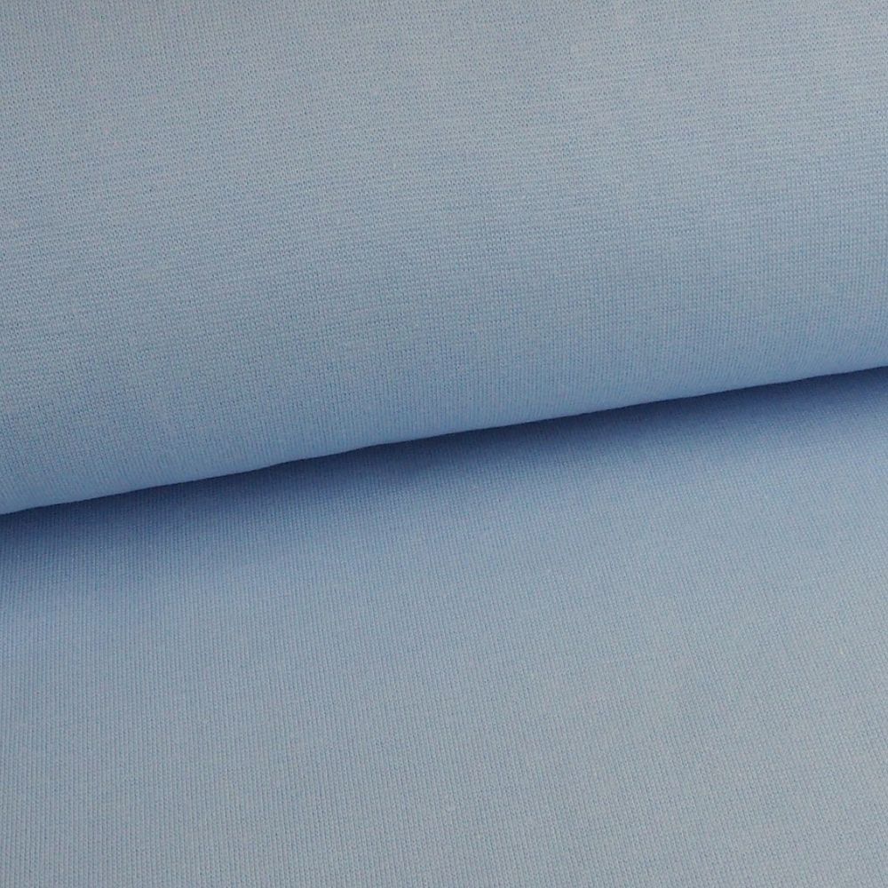 Bündchen Feinripp Renny - Uni Hellblau-0 Bündchen Feinripp Renny - Uni Hellblau-0