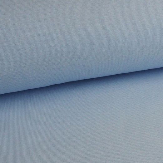 Bündchen Feinripp Renny - Uni Hellblau Bündchen Feinripp Renny - Uni Hellblau
