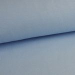 Bündchen Feinripp Renny - Uni Hellblau Bündchen Feinripp Renny - Uni Hellblau