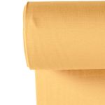 Finstickad Ribbstickad Muddband Uni Senapsgul