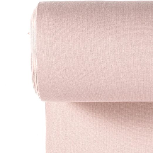 Bündchen Feinripp Renny - Uni Zartrosa