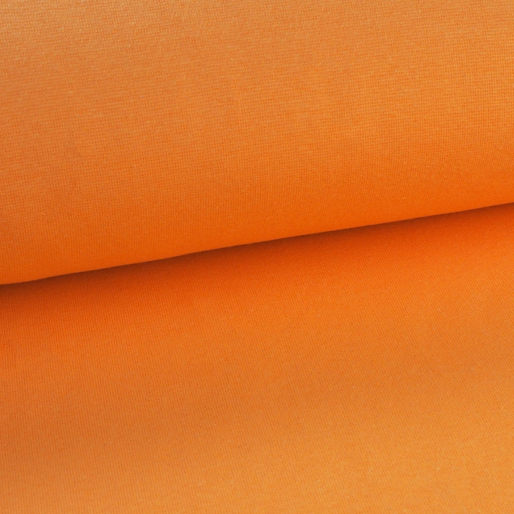 Bündchen Feinripp Renny - Uni Apricot-0 Bündchen Feinripp Renny - Uni Apricot-0