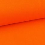 Bündchen Feinripp Renny - Uni Orange