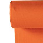 Mudd finribbad enfärgad orange