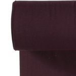 Bündchen Feinripp Renny - Uni Dunkles Bordeaux