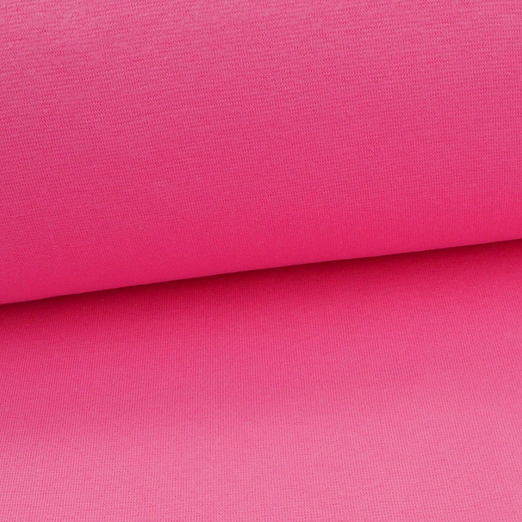 Bündchen Feinripp Uni Rosa Bündchen Feinripp Uni Rosa