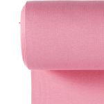 Finstickad Ribbstickad Rosa Mudd
